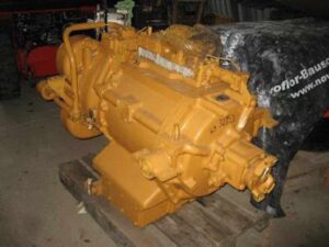 Komatsu hd325-3 motor
