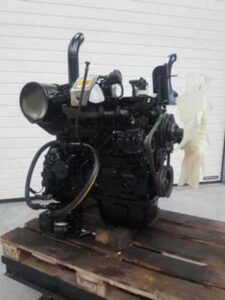 Komatsu s485le-3 felújított motor