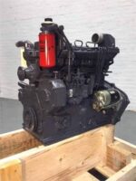 Komatsu S4D95 motor, teljesen felújított
