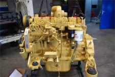 Komatsu S6D102E-1 használt motor
