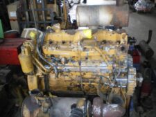 Komatsu S6D105-1 motor
