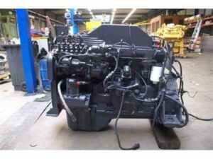 Komatsu s6d114-e1 használt motor