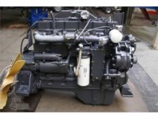 Komatsu S6D114-E1 felújított motor