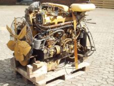 Komatsu S6D125-1 használt motor