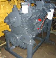 Komatsu S6D125E / S6D125E-1 motor