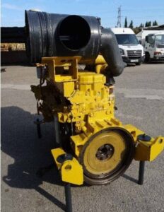 Komatsu s6d140e-2 motor komatsu wa500-3 homlokrakodóhoz