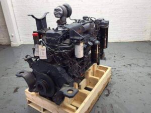 Komatsu sa6d125-1 felújított motor