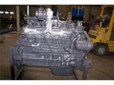 Komatsu SA6D125-E2 motor