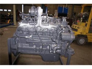 Komatsu sa6d125-e2 motor