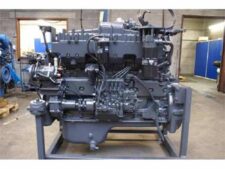 Komatsu SA6D125-E2-11 felújított motor