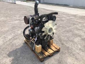 Komatsu saa 4d107e-1 motor használt