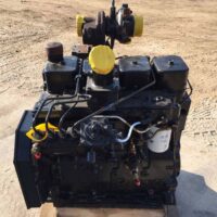 Komatsu SAA4D102E használt motor