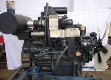 Komatsu SAA6D102E használt motor