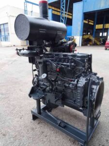 Komatsu saa6d107e-1 motor, kitűnő állapotban