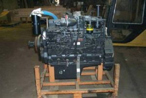 Komatsu saa6d114e-3 motor