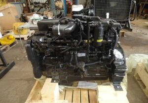Komatsu saa6d114e3 használt motor