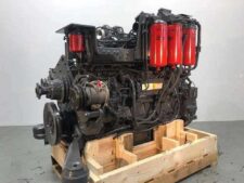 Komatsu motor SAA6D125E-3 modell