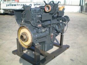 Komatsu saa6d140e-5 11 motor