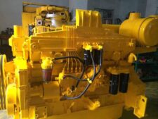 Komatsu SAA6D170 felújított motor