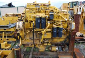 Komatsu saa6d170e-3 motor