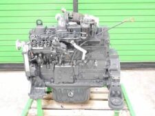 Felújított Komatsu motor, 6 henger, 124 LE