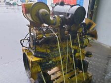 Komatsu S 6D125 motor, használt