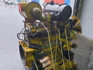 Komatsu s 6d125 motor, használt