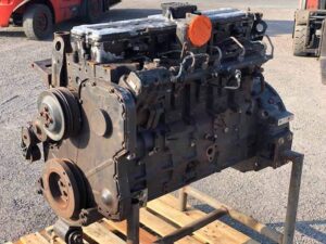 Komatsu saa6d114e-11 motor