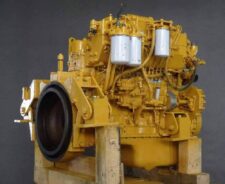 Komatsu SA6D110-1 motor