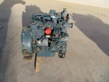 Kubota D-1105-EU2 motor, használt