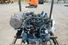 Új Kubota D 1803 motor