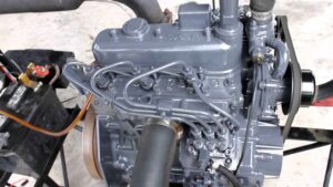 Kubota d1105 dízelmotor