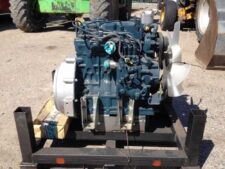 Kubota D1305 motor – Dízel, 3 henger, 1,3L, 24,8 LE