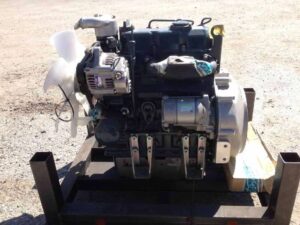 Kubota d1305-et02 dízel motor, 3 henger, 24 le