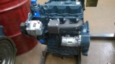 Kubota D1503 motor