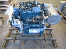 Motor Kubota KX101-3 minikotróhoz