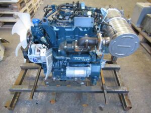Motor kubota kx101-3 minikotróhoz