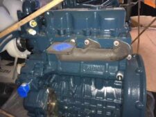Kubota D1803 motor – Kubota motoralkatrészek