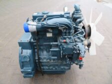 Kubota D1803 használt dízelmotor, 3 henger, 1.826 cm³