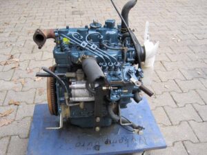 Használt kubota d600 motor, jó állapotban