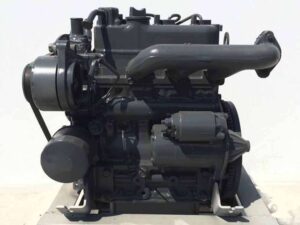 Kubota d640-12 diesel motor