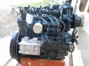 Kubota d662 dízelmotor, 2 henger, 16 le
