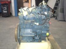 Kubota D722 motor, használt