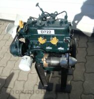 Bobcat D722 minikotró motor