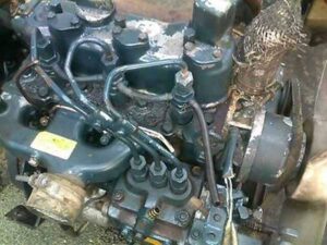 Kubota d750 felújított motor