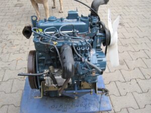 Kubota d905 motor jcb 803 kotrógéphez