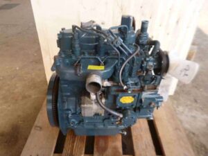 Kubota d950 motor, használt