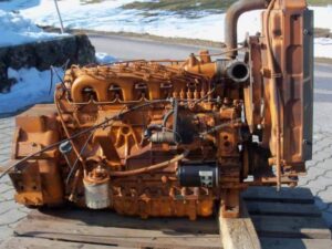 Használt kubota s2800 motor