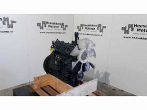Kubota v1405 1,4l dízelmotor, 4 hengeres
