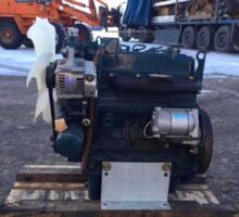 Kubota V1505 dízelmotor